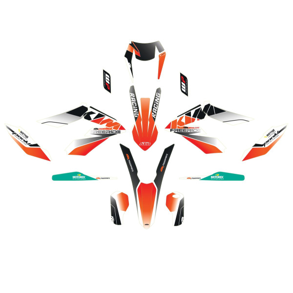 KTM Graphics kit